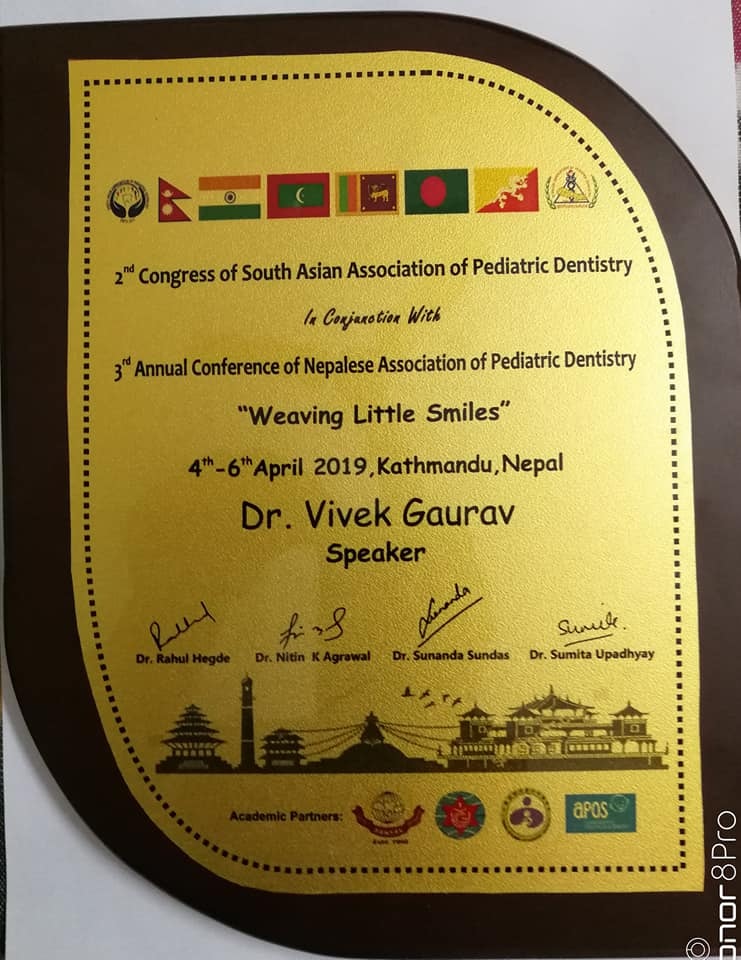 Smile Zone award or recognition