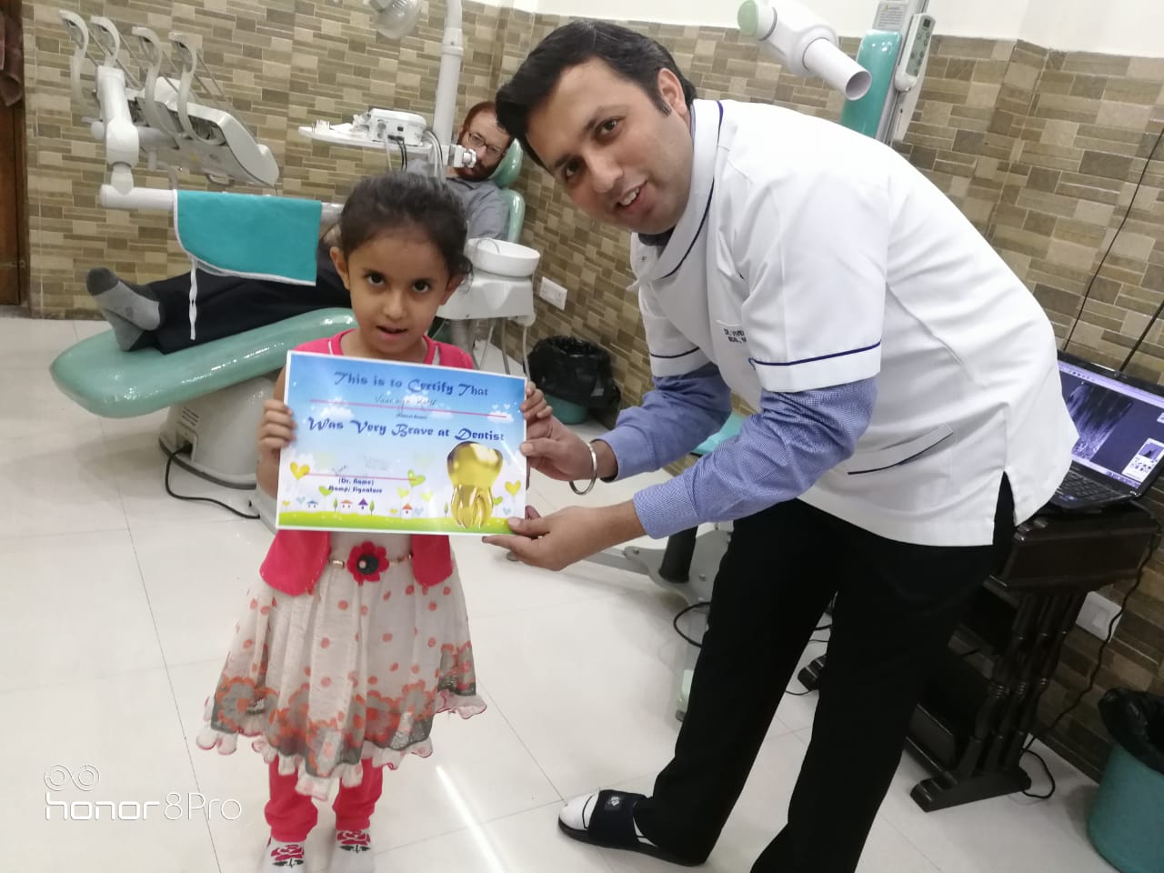 Brave child certificate
