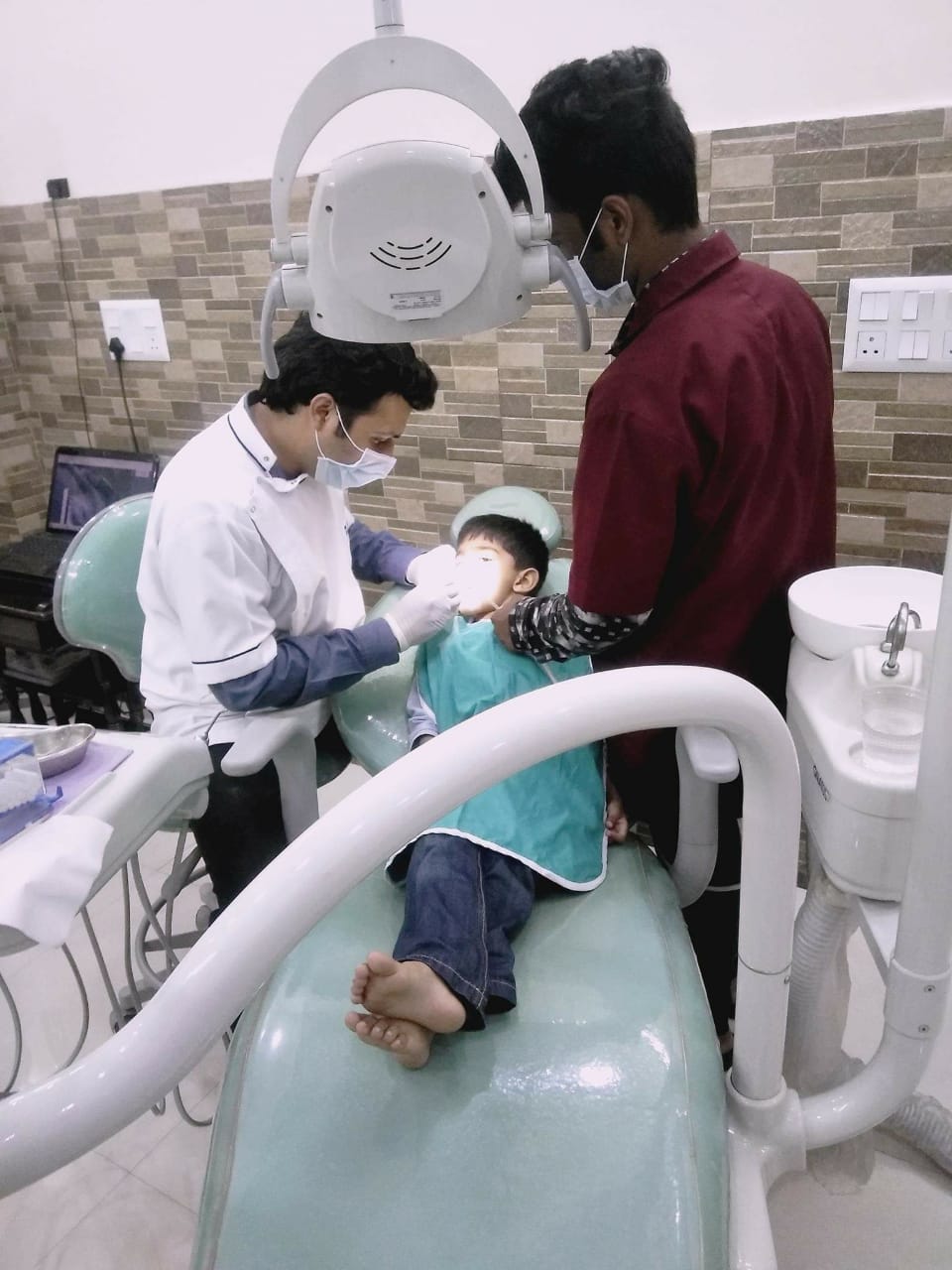 Kids dental care