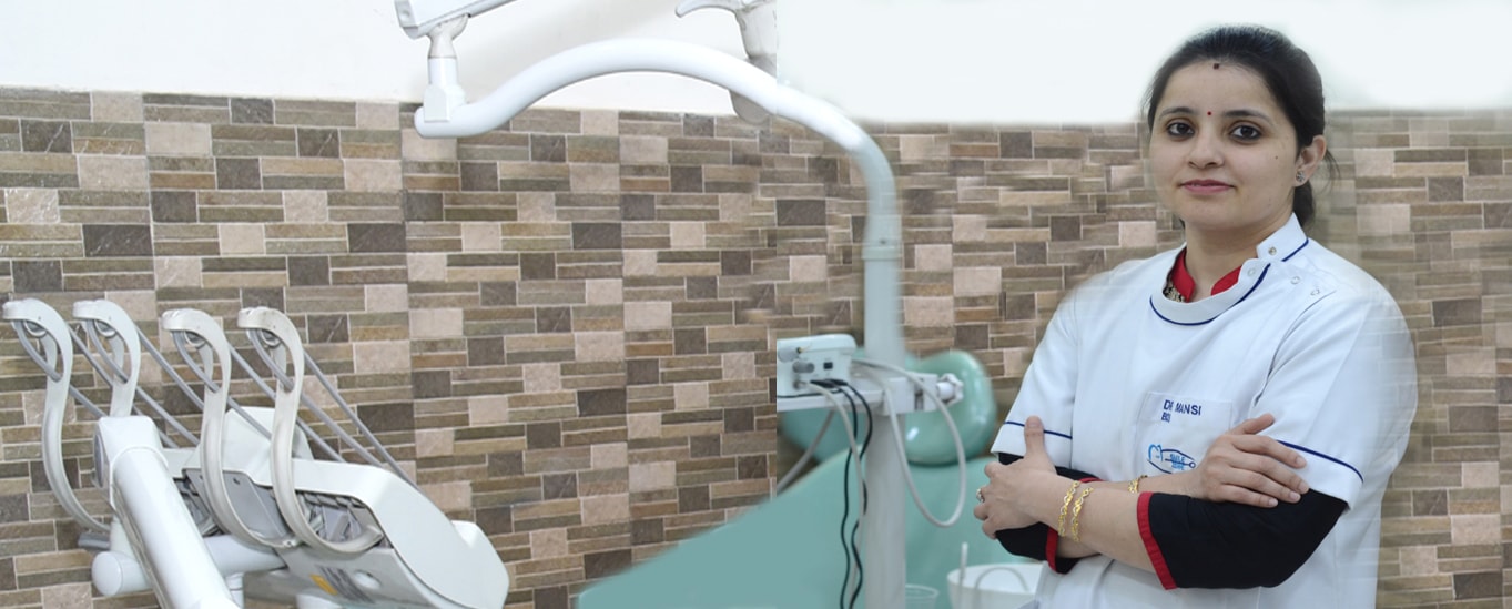 Dr. Mansi, cosmetic dentist